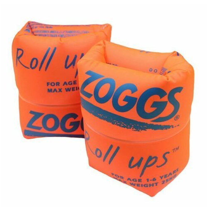 ZOGGS Roll Ups Stage 2 Childrens Swimming Learn to Swim Kids Water Arm Bands Inflatable Rings Payday Deals