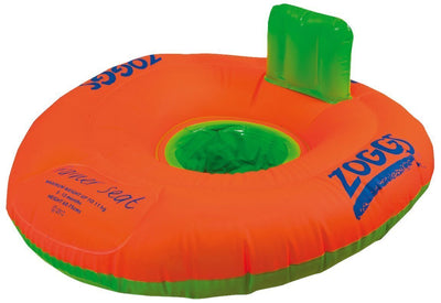 ZOGGS Stage 1 Trainer Seat Children's Swimming Floatie Zoggy Kids Learn Training Inflatable Payday Deals