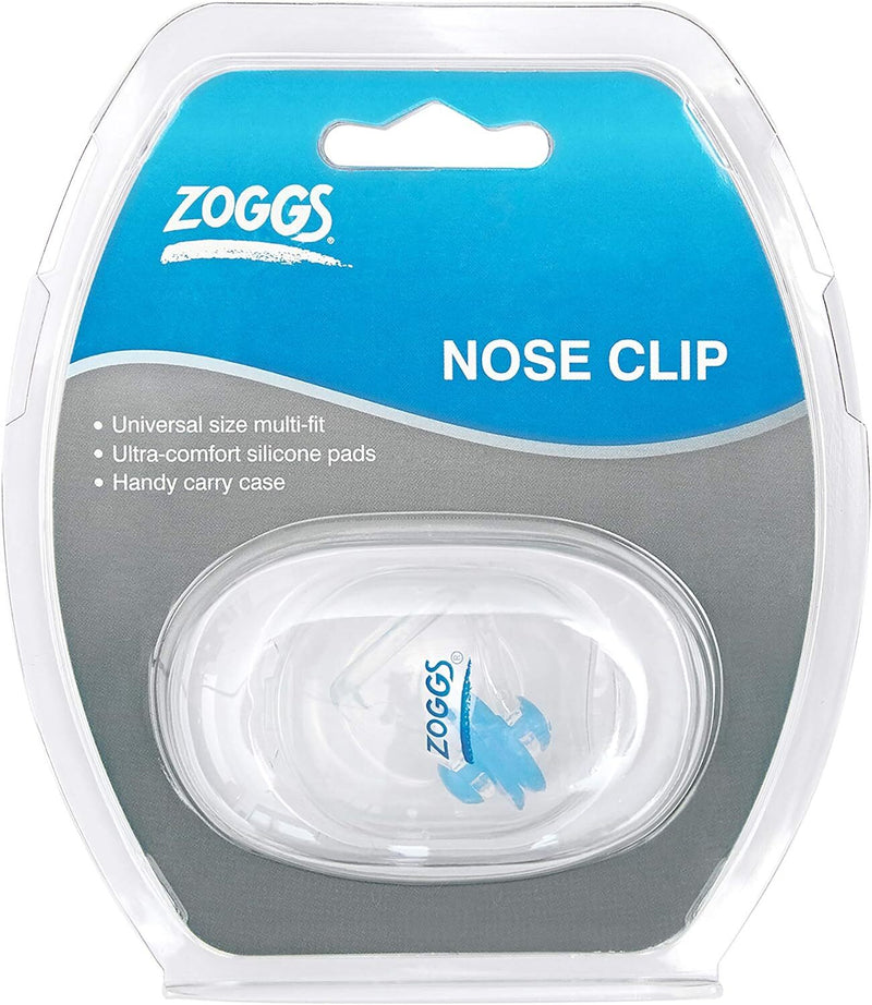 Zoggs Swimming Nose Clip Adult Kids - Assorted Colours Payday Deals