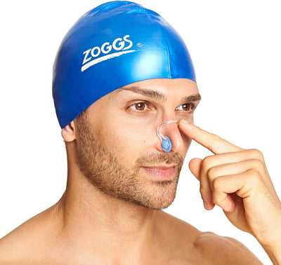 Zoggs Swimming Nose Clip Adult Kids - Assorted Colours Payday Deals