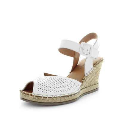 ZOLA Women's HANYA Wedges White Shoe 41EU