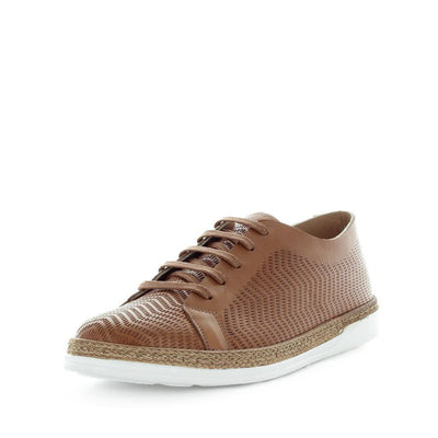 ZOLA Women's HELSA Sneakers Tan Shoe 39EU