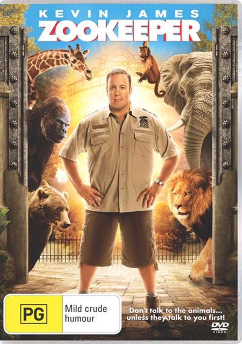 Zookeeper DVD Payday Deals