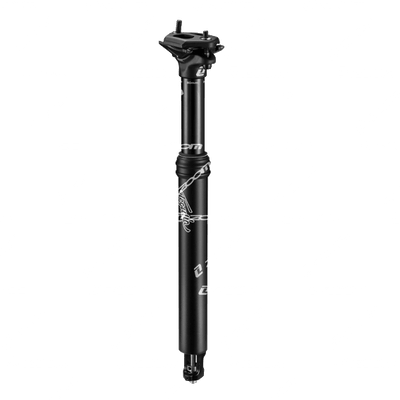 ZOOM SPD-802 Adjustable Height via Thumb Remote Lever - Internal Cable 27.2mm Diameter 80mm Travel Dropper Seatpost Payday Deals