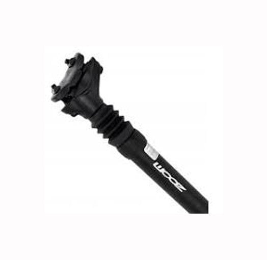 ZOOM Suspension Mountain MTB Road Bike Bicycle Seatpost Seat Shock Absorber Post Black Light Weight Aluminium - 31.6mm Payday Deals