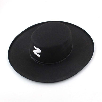 Zorro Hat Spanish Bandit Adult/Children Costume Party Halloween Dress Payday Deals