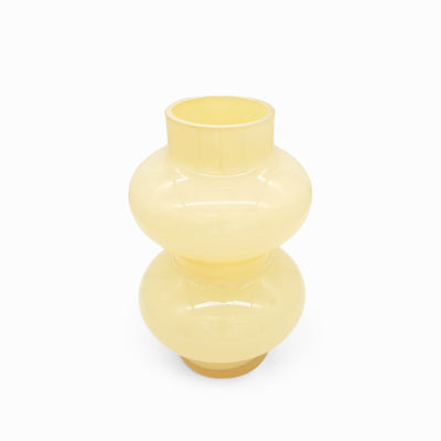 Zucca Glass Vase Grey Payday Deals