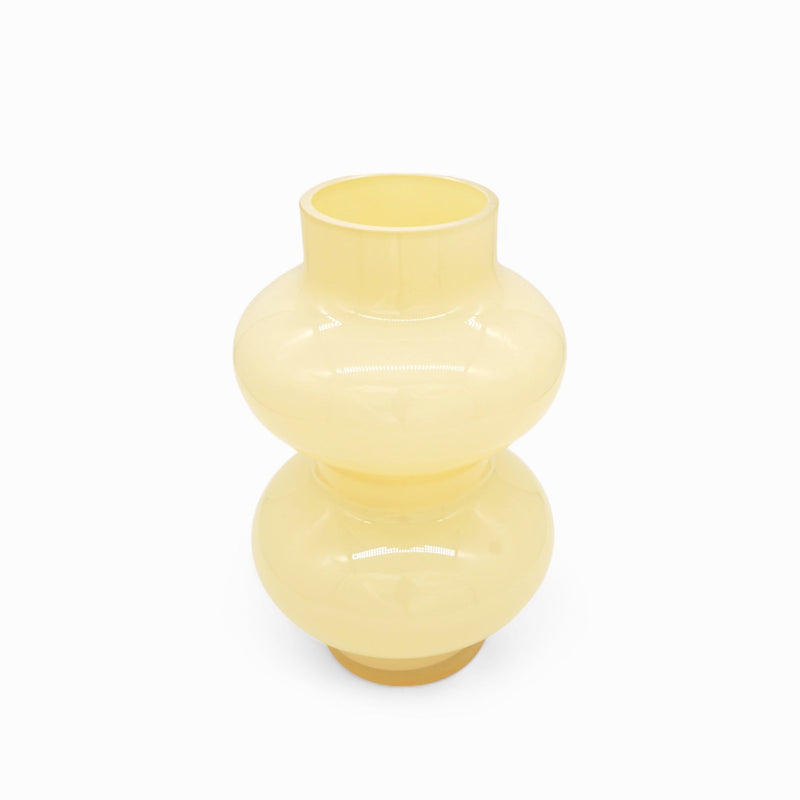 Zucca Glass Vase Grey Payday Deals