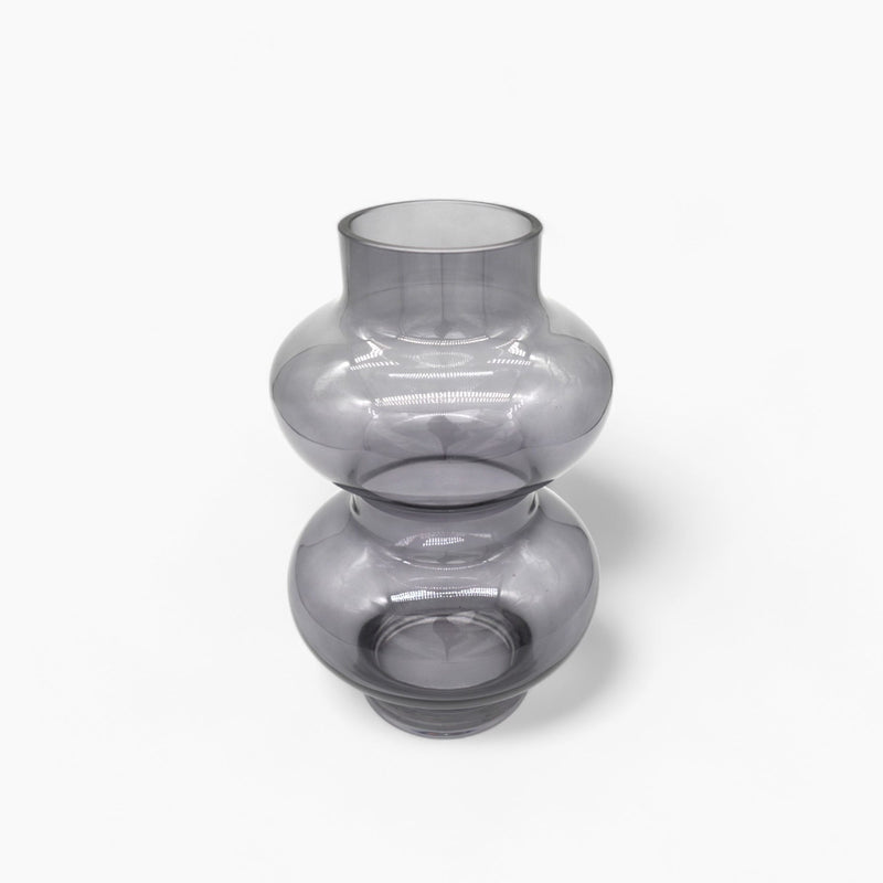 Zucca Glass Vase Yellow Payday Deals