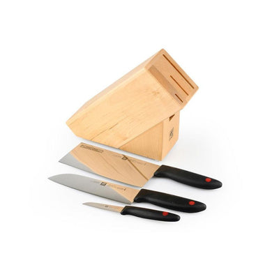 Zwilling ZW-K14 Twin Point Santoku Knife Chef's Knife 4PC Knife Set Payday Deals