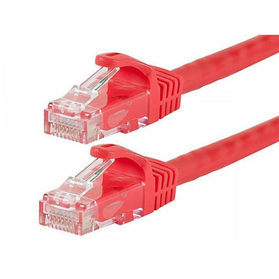 0.5M Cat6 Red Network Cable