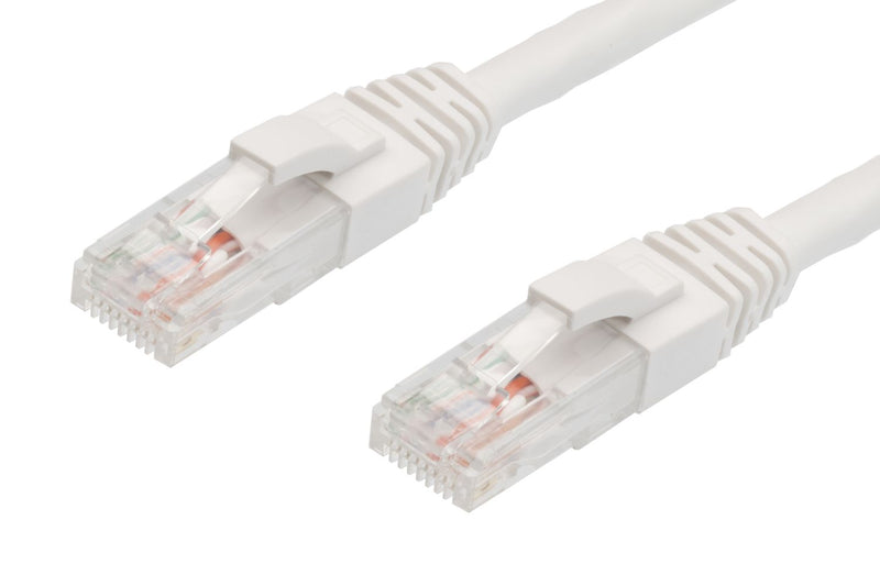 0.5m CAT6 RJ45-RJ45 Pack of 50 Ethernet Network Cable. White Payday Deals