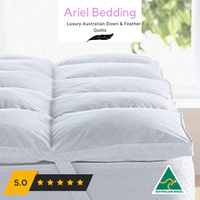 Ariel Miracle Plush Mattress Topper - Duck Down King - Payday Deals