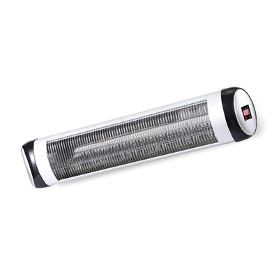 Spector 2500W Electric Infrared Patio Heater Radiant Strip Indoor Remote - Payday Deals