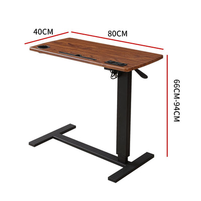Adjustable Standing Desk Chargeable Office Computer Desktop Riser Shelf Standup - Payday Deals
