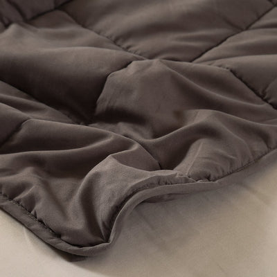 DreamZ Weighted Blanket Heavy Gravity Deep Relax 9KG Adult Double Mink - Payday Deals