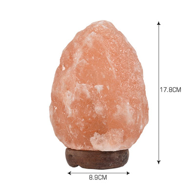 1-2 kg Himalayan Salt Lamp Rock Crystal Natural Light Dimmer Switch Cord Globes Payday Deals