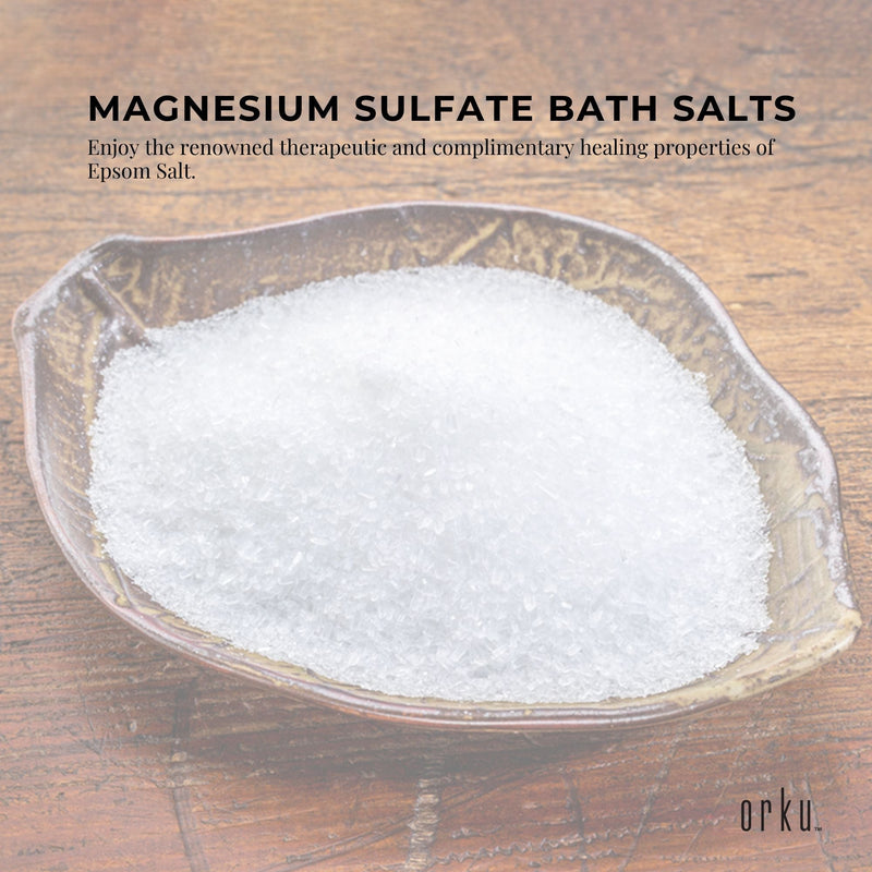 1.3kg USP Epsom Salt Pharmaceutical Grade - Tub Magnesium Sulfate Bath Salts Payday Deals