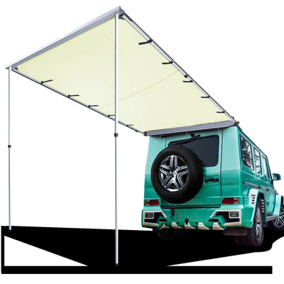 1.4m x 2m Car Side Awning Roof Payday Deals