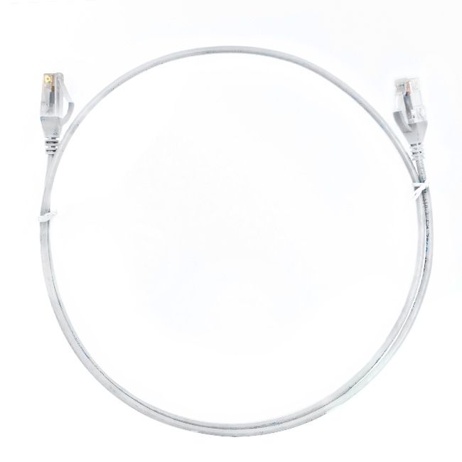 1.5m Cat 6 Ultra Thin LSZH Pack of 50 Ethernet Network Cable. White Payday Deals