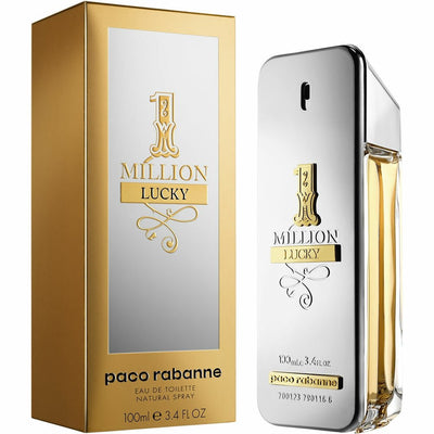 1 Million Lucky by Paco Rabanne EDT Spray 100ml For Men