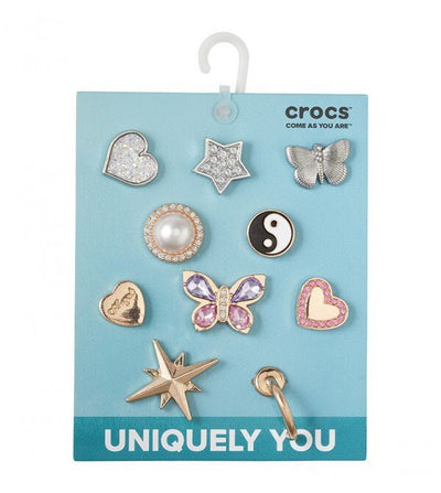 1 Pack of 10 Crocs Cutsey Elevated Jibbitz™ Charms - 100% Authentic Payday Deals