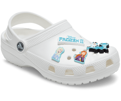 1 Pack of 5 Crocs Disney Frozen II Jibbitz™ Charms - 100% Authentic