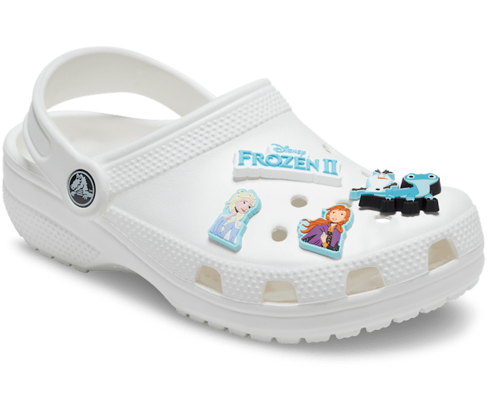 1 Pack of 5 Crocs Disney Frozen II Jibbitz™ Charms - 100% Authentic Payday Deals