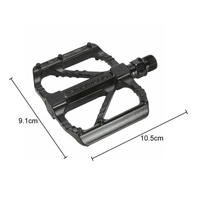 1 Pair Bicycle Pedal Mountain Road Bike Cycling Anti Slip Bearing Pedals Payday Deals
