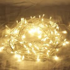 1 Set of 20 LED Plain Warm White Bulb Battery Powered String Lights Christmas Gift Home Wedding Party Bedroom Decoration Table Centrepiece Payday Deals