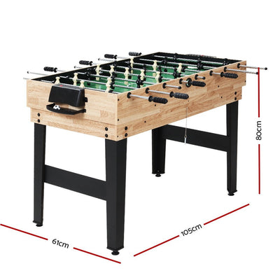 10 in 1 Soccer Table Foosball Hockey Pool Bowling Combo Games Home Party Gift Payday Deals