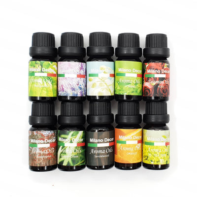 10 Pack Aroma Diffuser Oils Aromatherapy Fragrance 10ml Gift Pack 10 Pack Maroon Payday Deals