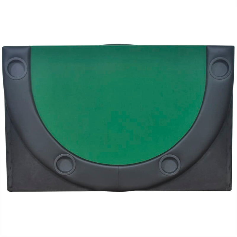 10-Player Foldable Poker Tabletop Green Payday Deals