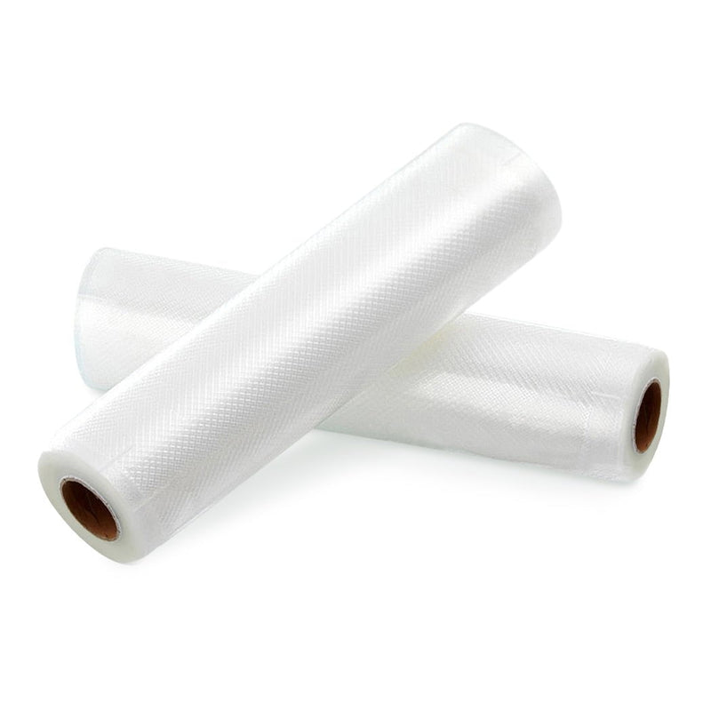 10 Rolls Vacuum Food Sealer Seal Bags Rolls Saver Storage Commercial Grade 22cm Payday Deals