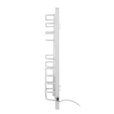 10 Rung Electric Heated Towel Rail - White Payday Deals