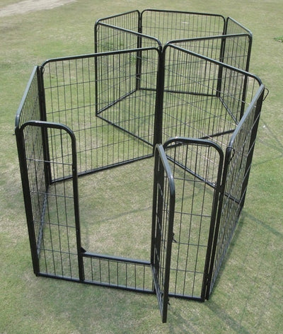 10 x 800 Tall Panel Pet Exercise Pen Enclosure Payday Deals