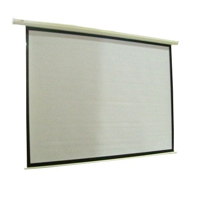 100" Electric Motorised Projector Screen TV +Remote Payday Deals