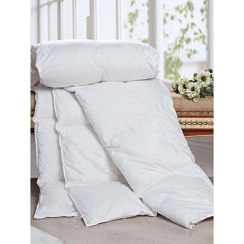 100% White Goose Feather Duvet / Doona /Quilt-DOUBLE Payday Deals