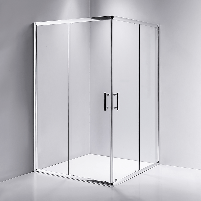 1000 x 1000mm Sliding Door Nano Safety Glass Shower Screen By Della Francesca Payday Deals