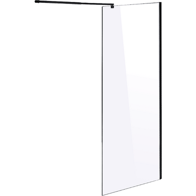 1000 x 2000mm Frameless 10mm Safety Glass Shower Screen