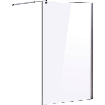 1000 x 2000mm Frameless 10mm Safety Glass Shower Screen