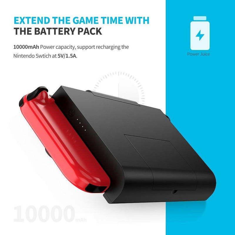 10000mAh Battery Charger Case for Nintendo Switch 50756