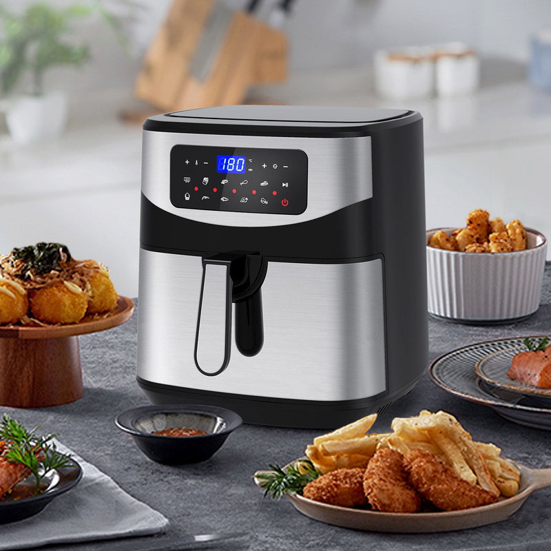 Kitchen Couture Digital 12L Air Fryer - Silver - Payday Deals