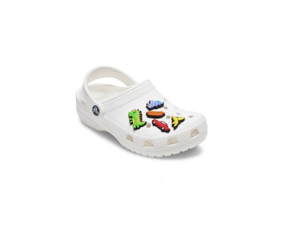 1 Pack of 5 Crocs Young Boy Cartoons Jibbitz™ Charms - 100% Authentic