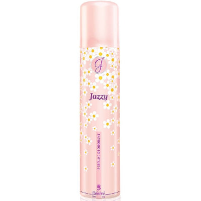 Desire Jazzy Perfume Womens Deo Body Spray 75ml