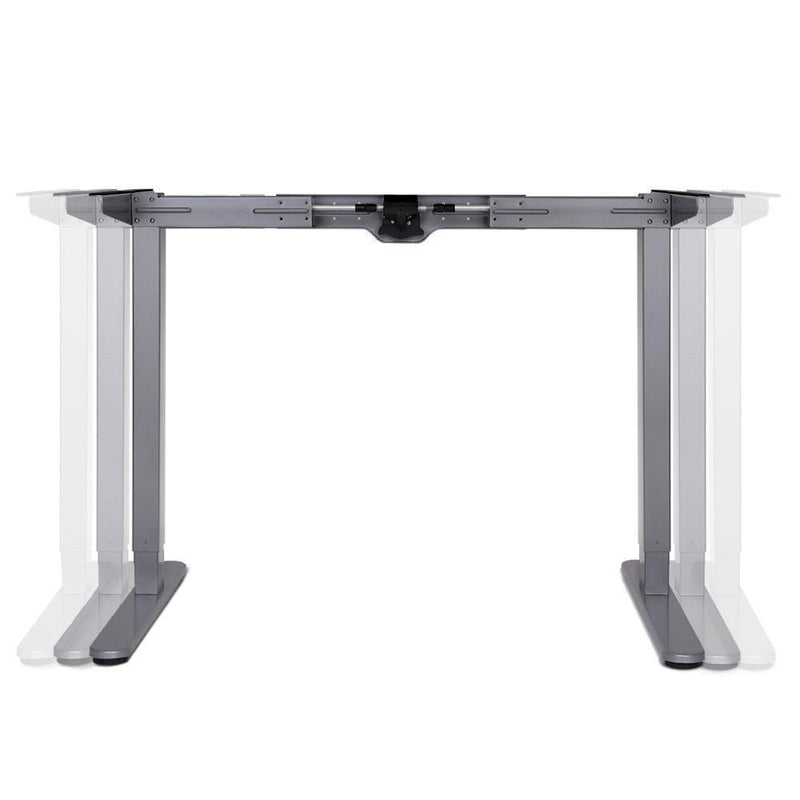 100cm Adjustable Frame Standing Desk - Black