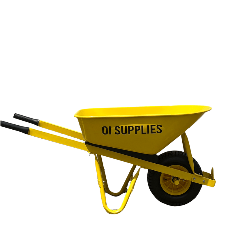 100L Heavy Duty Construction / Gardening Wheelbarrow Payday Deals