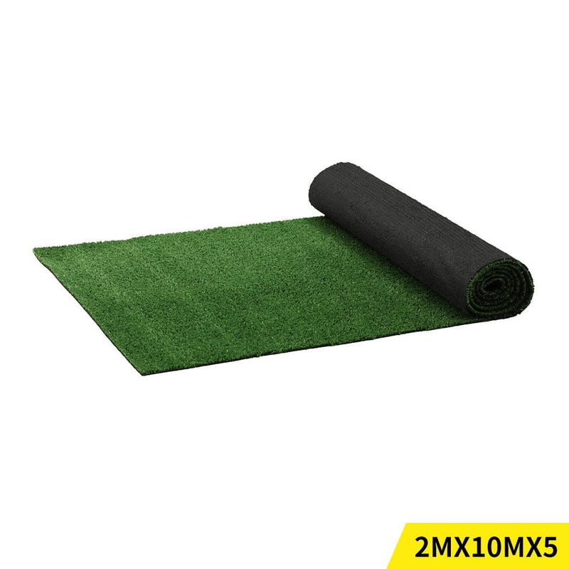 100SQM Artificial Grass Lawn Flooring Outdoor Synthetic Turf Plastic Plant Lawn Payday Deals