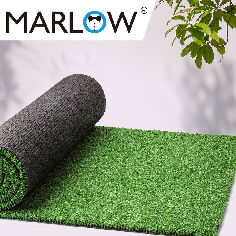 100SQM Artificial Grass Lawn Flooring Outdoor Synthetic Turf Plastic Plant Lawn Payday Deals