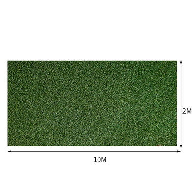 100SQM Artificial Grass Lawn Flooring Outdoor Synthetic Turf Plastic Plant Lawn Payday Deals